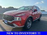 Photo of 2023 Calypso Red Hyundai SANTA FE
