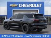 Thumbnail of 2025 Mosaic Black Metallic Chevrolet Traverse