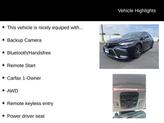 Thumbnail of 2021 Galactic Aqua Toyota Camry