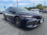 Thumbnail of 2021 Galactic Aqua Toyota Camry