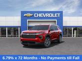 Thumbnail of 2025 Radiant Red Chevrolet Traverse