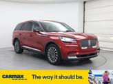 Photo of 2021 Red Lincoln Aviator