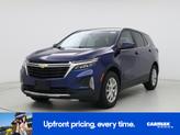 Thumbnail of 2023 Blue Chevrolet Equinox