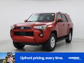 Thumbnail of 2021 Red Toyota 4Runner
