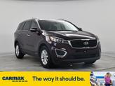 Photo of 2018 Burgundy Kia Sorento