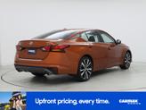 Thumbnail of 2021 Orange Nissan Altima