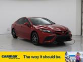 Photo of 2023 Red Toyota Camry