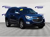 Thumbnail of 2016 Patriot Blue Metallic Chevrolet Equinox