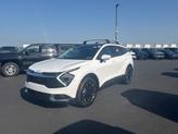Thumbnail of 2024 Glacial White Pearl Kia Sportage