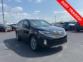 Photo of 2015 Ebony Black Kia Sorento