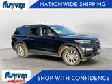Photo of 2022 Black Ford Explorer
