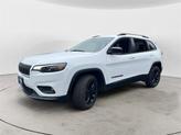 Thumbnail of 2023 Bright White Clearcoat Jeep Cherokee