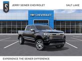Photo of 2025 Black Chevrolet Silverado 1500