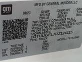 Thumbnail of 2024 White Frost Tricoat GMC Sierra 1500