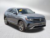 Thumbnail of 2021 Platinum Gray Metallic Volkswagen Atlas Cross Sport