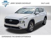 Photo of 2023 Serenity White Pearl Hyundai SANTA FE