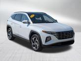 Thumbnail of 2022 Quartz White Hyundai TUCSON