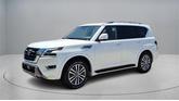 Thumbnail of 2023 Aspen White Tricoat Nissan Armada