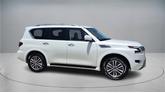 Thumbnail of 2023 Aspen White Tricoat Nissan Armada