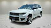 Thumbnail of 2021 Bright White Clearcoat Jeep Grand Cherokee L