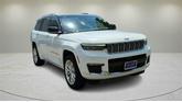 Photo of 2021 Bright White Clearcoat Jeep Grand Cherokee L