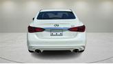 Thumbnail of 2024 Majestic White INFINITI Q50