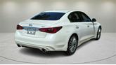 Thumbnail of 2024 Majestic White INFINITI Q50