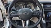 Thumbnail of 2024 Majestic White INFINITI Q50