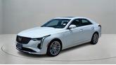 Thumbnail of 2023 Summit White Cadillac CT4