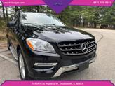 Photo of 2015 Black Mercedes-Benz M-Class