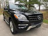 Thumbnail of 2015 Black Mercedes-Benz M-Class