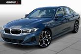 Photo of 2025 Arctic Race Blue Metallic BMW 330