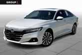 Photo of 2022 Platinum White Pearl Honda Accord Hybrid
