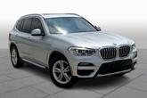 Thumbnail of 2020 Glacier Silver Metallic BMW X3