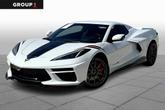 Photo of 2023 Arctic White Chevrolet Corvette