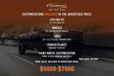 Thumbnail of 2024 Granite Crystal Metallic Clearcoat RAM 2500