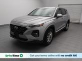 Photo of 2020 Silver Hyundai SANTA FE