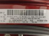 Thumbnail of 2019 Delmonico Red Pearlcoat RAM 1500