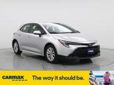 Photo of 2024 Silver Toyota Corolla Hatchback