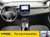 Thumbnail of 2024 Silver Toyota Corolla Hatchback