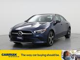 Thumbnail of 2023 Blue Mercedes-Benz CLA 250