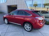 Thumbnail of 2010 Matador Red Mica Lexus RX 450h