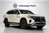 Thumbnail of 2025 Pure White Volkswagen Atlas
