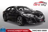 Photo of 2017 Black Nissan Maxima