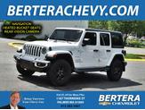 Photo of 2020 Bright White Clearcoat Jeep Wrangler Unlimited