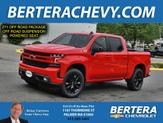 Photo of 2021 Red Chevrolet Silverado 1500