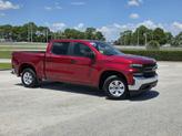 Photo of 2022 Red Chevrolet Silverado 1500