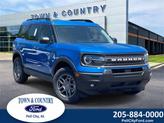 Photo of 2025 Velocity Blue Metallic Ford Bronco Sport