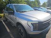 Thumbnail of 2023 Iconic Silver Metallic Ford F-150 Lightning