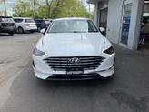 Thumbnail of 2021 Hyper White Hyundai SONATA